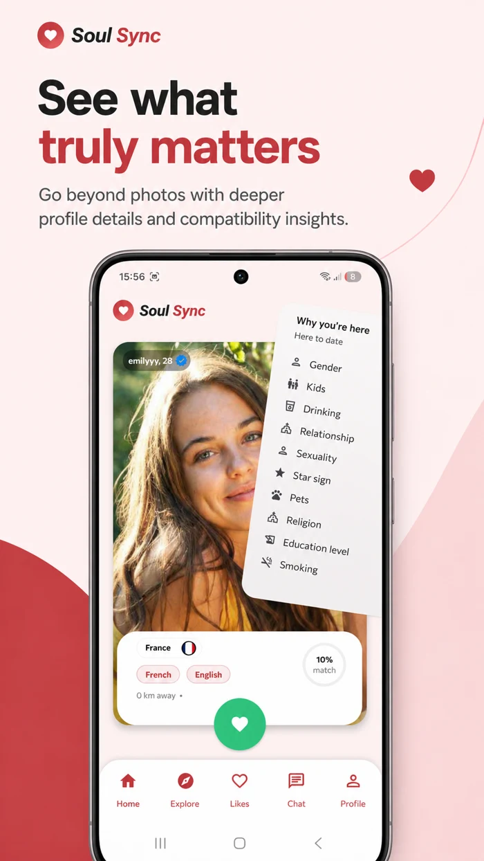 SoulSync profile and compatibility insights